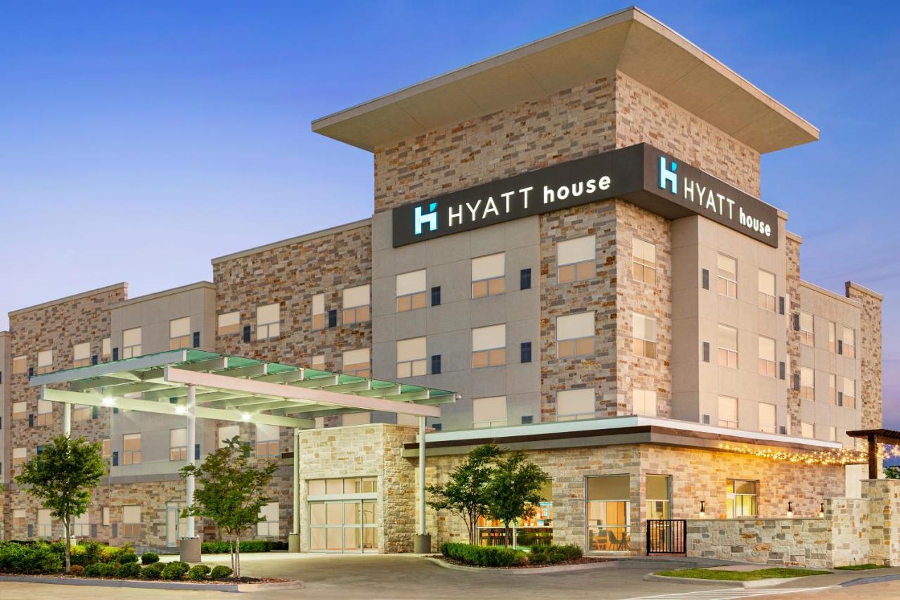 Hyatt House Bryan/College Station Hotel Buitenkant foto